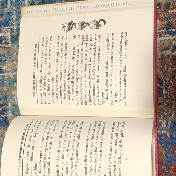 L. Frank Baum The Life & Adventurers of Santa Clause Hardback - Picture 8 of 15